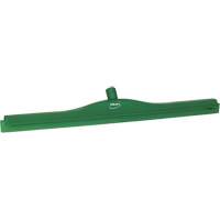 Double Blade Ultra Hygiene Squeegee, 28", Green Southpoint Industrial Supply