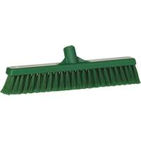 Balai-brosse pour particules fines, Crins Fin/&agrave; bout ouvrant, 16-1/4", Polypropyl&egrave;ne, Vert Southpoint Industrial Supply