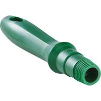 Mini Handle, Brush/Pad Holder/Scraper/Squeegee, Green, Standard, 6-1/4" L Southpoint Industrial Supply