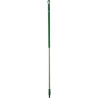 Handle, Broom/Brush/Pad Holder/Scraper/Squeegee, Green, Ergonomic, 59" L Southpoint Industrial Supply