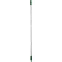 Basic Handle, Broom/Scraper/Squeegee, Green, Standard, 57" L Southpoint Industrial Supply