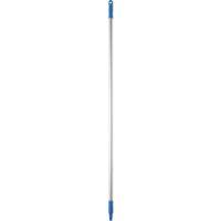 Basic Handle, Broom/Scraper/Squeegee, Blue, Standard, 57" L Southpoint Industrial Supply