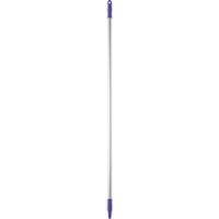Manche de base, Balai/Grattoir/Raclette, Mauve, Standard, 57" lo Southpoint Industrial Supply