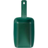 Metal Detectable Hand Scoop, Plastic, Green, 32 oz. Southpoint Industrial Supply