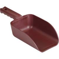 Metal Detectable Hand Scoop, Plastic, Red, 32 oz. Southpoint Industrial Supply