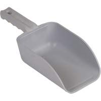 Metal Detectable Hand Scoop, Plastic, Grey, 32 oz. Southpoint Industrial Supply