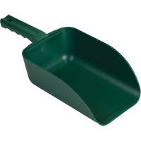 Metal Detectable Hand Scoop, Plastic, Green, 82 oz. Southpoint Industrial Supply