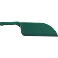 Metal Detectable Hand Scoop, Plastic, Green, 82 oz. Southpoint Industrial Supply