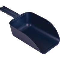 Metal Detectable Hand Scoop, Plastic, Blue, 82 oz. Southpoint Industrial Supply