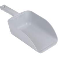Metal Detectable Hand Scoop, Plastic, Grey, 82 oz. Southpoint Industrial Supply