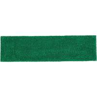 Adaptable Flat Mop Pad, Finishing, Microfibre, 5-1/2" x 19-1/2" JP134 | Southpoint Industrial Supply