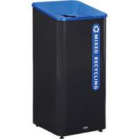 Bac de recyclage mixte Sustain, Vrac, Plastique, 23 gal. US Southpoint Industrial Supply