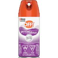 Off!&reg; Gentle Insect Repellent, DEET Free, Aerosol, 142 g Southpoint Industrial Supply