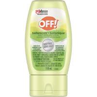 Off!<sup>®</sup> Botanicals<sup>®</sup> Insect Repellent, DEET Free, Lotion, 118 g JP466 | Southpoint Industrial Supply