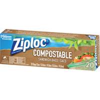 Ziploc<sup>®</sup> Compostable Sandwich Bags JP471 | Southpoint Industrial Supply