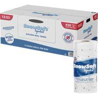 Snow Soft™ Signature Kitchen Towel Roll, 2 Ply, 420 Sheets/Roll, 4.5" W, 11" L x JP484 | Southpoint Industrial Supply