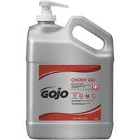 Hand Cleaner, Gel/Pumice, 4.5 L, Pump Bottle, Cherry Southpoint Industrial Supply