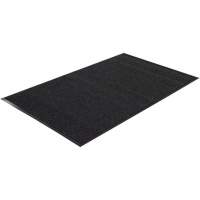 Twin Rib Matting, Wiper/Scraper, 3' x 5' x 1/4", Charcoal Southpoint Industrial Supply