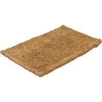 Indoor/Outdoor Coco Mat, Scraper, 1-1/2' x 2-1/2' x 1-3/8", Natural JP670 | Southpoint Industrial Supply