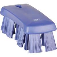 UST Hand Brush, Stiff Bristles, 6-9/10" Long, Purple JP802 | Southpoint Industrial Supply