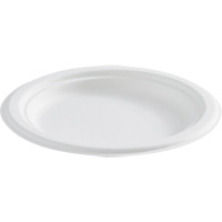 Round Fibre Compostable Plate Southpoint Industrial Supply