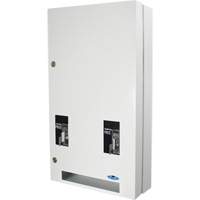 Surface Mounted Double Napkin/Tampon Vendor Southpoint Industrial Supply