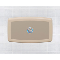 Koala Kare KB300 Horizontal Baby Changing Station, 35-15/16" x 20-3/4" JP876 | Southpoint Industrial Supply
