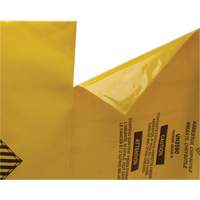 Doublures pour d&eacute;chets dangereux, Amiante, 40" lo x 35" la, 3 mils Southpoint Industrial Supply