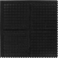 Hog Heaven III Comfort Modular Centre Tile, Corrugated, 3' x 3' x 3/4", Black, Nitrile Southpoint Industrial Supply