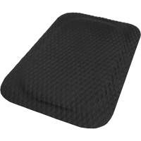 Hog Heaven Mat, Diamond, 2' x 3' x 5/8", Black, Nitrile Southpoint Industrial Supply