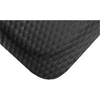 Hog Heaven&reg; Max Mat, Diamond, 5' x 8' x 7/8", Black, Nitrile Southpoint Industrial Supply