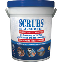 Serviettes nettoyantes pour les mains, 72 lingettes, 12" x 10" Southpoint Industrial Supply