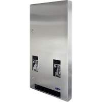 Recessed Double Napkin & Tampon Vendor Southpoint Industrial Supply