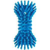 Hand Brush, Extra Stiff Bristles, 9-1/10" Long, Blue JQ126 | Southpoint Industrial Supply