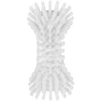Hand Brush, Extra Stiff Bristles, 9-1/10" Long, White JQ128 | Southpoint Industrial Supply
