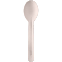 Bagasse Compostable Spoons JQ132 | Southpoint Industrial Supply