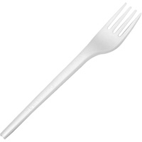 CPLA Compostable Forks JQ133 | Southpoint Industrial Supply