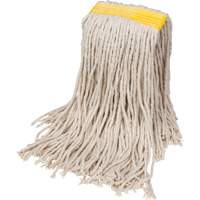 Wet Floor Mop, Cotton, 12 oz., Cut Style JQ141 | Southpoint Industrial Supply