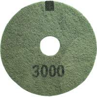 3000 Grit Floor Pad, 14", Scrubbing/Stripping, Black JQ203 | Southpoint Industrial Supply