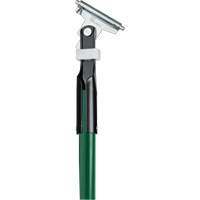 Green Clipper Dust Mop Handle, Fibreglass, 1" Diameter, 60" Length Southpoint Industrial Supply