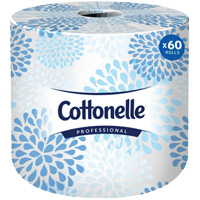 Cottonelle&reg; Professional Toilet Paper, 2 Ply, 451 Sheets/Roll, White Southpoint Industrial Supply