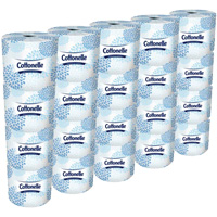 Cottonelle&reg; Professional Toilet Paper, 2 Ply, 451 Sheets/Roll, White Southpoint Industrial Supply