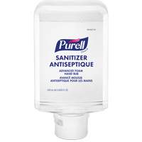 Advanced Hand Sanitizer Foam, 1200 ml, Cartridge Refill, 70% Alcohol JQ257 | Southpoint Industrial Supply