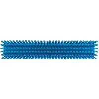 Push Broom Head, Fine/Stiff Bristles, 16-1/2", Polyester/Polypropylene, Blue Southpoint Industrial Supply