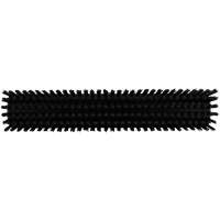 Push Broom Head, Fine/Stiff Bristles, 16-1/2", Polyester/Polypropylene, Black Southpoint Industrial Supply