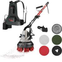 Portable Handheld Scrubber MSJET with Backpack, Polisher/Scrubber Southpoint Industrial Supply