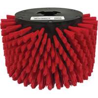 Red Stair Cleaning Brush Southpoint Industrial Supply