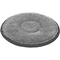 Microfibre Multi-Purpose Cleaning Pad, Cleaning/Polish, Grey Southpoint Industrial Supply