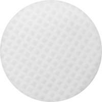 Melamine Floor Pad, 8", Cleaning/Polish, White Southpoint Industrial Supply