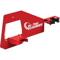 Wall Dock for MotorScrubber Southpoint Industrial Supply